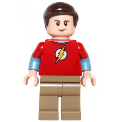 LEGO MINIFIG IDEAS LA THEORIE DU BIG BANG Sheldon Cooper